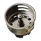 Plumb Pak Plumb Pak Jr. Duo 2-9/16 in. D Brushed Silver Stainless Steel Strainer Basket PP820-29 - alternate 1